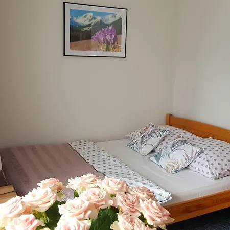 świdrówka 2 Quarto em Acomodações Particulares Poronin
