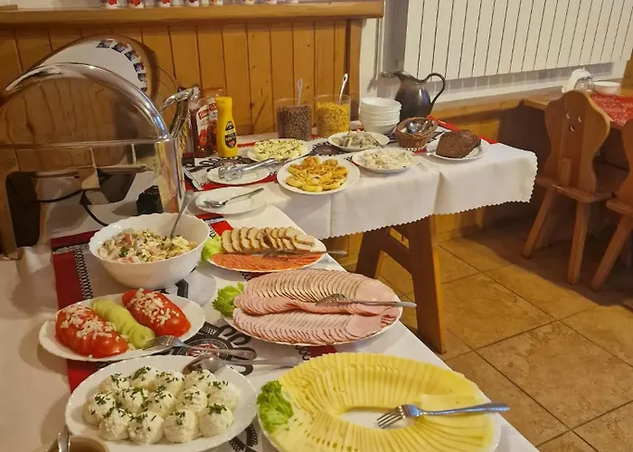 منزل للإقامة Swidrowka 2 بورونين